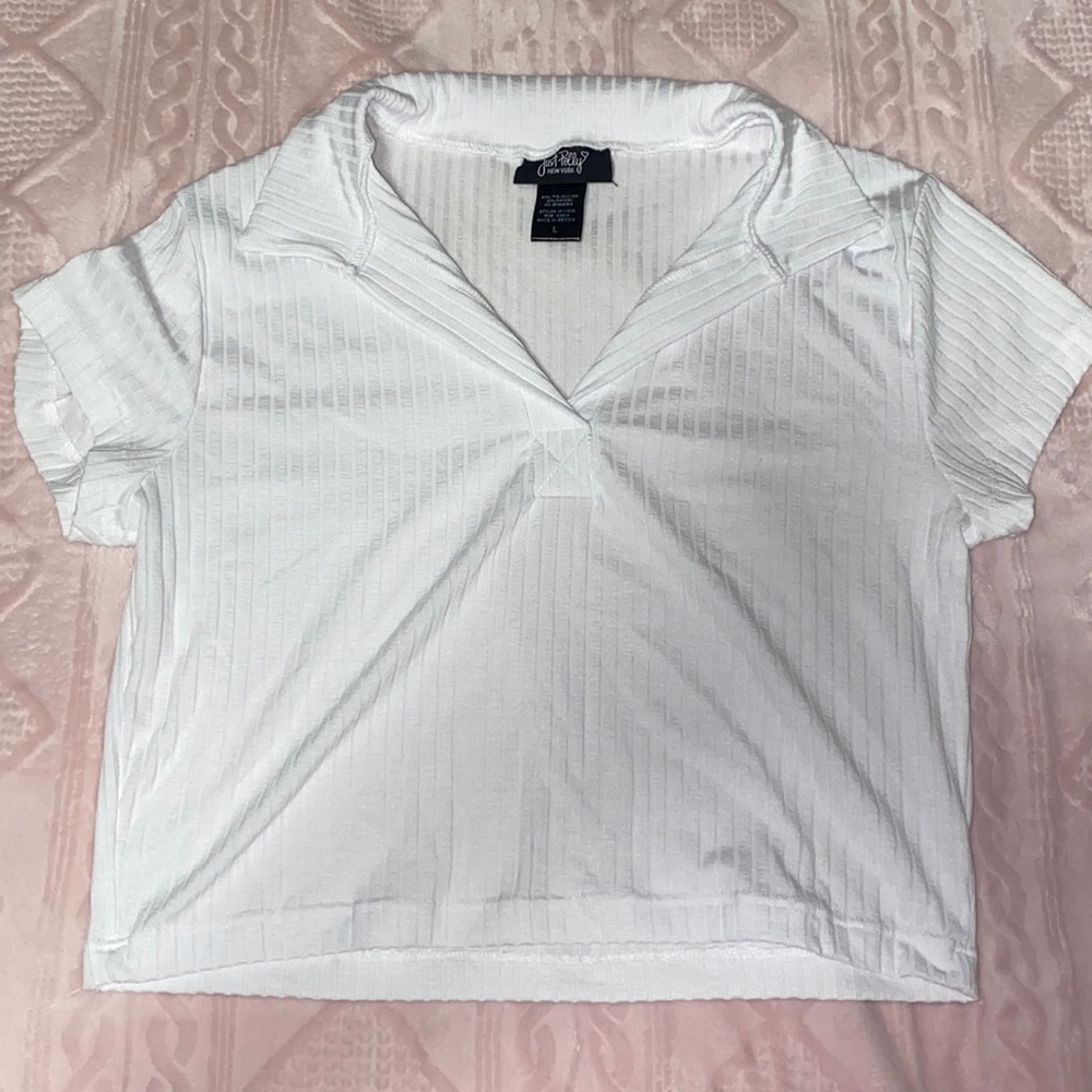 Cute white shirt